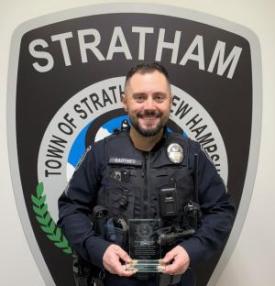Stratham Police Sergeant Kenneth Gauthier